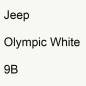 Preview: Jeep, Olympic White, 9B.